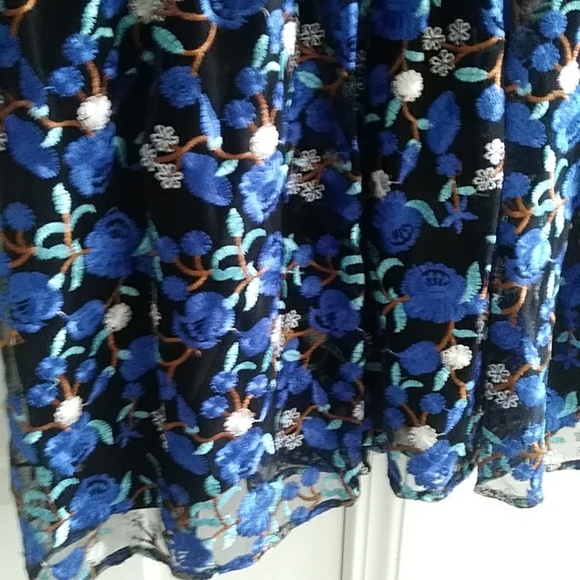 Belle Badgley Mischka long sleeve mini dress - Picture 6 of 6